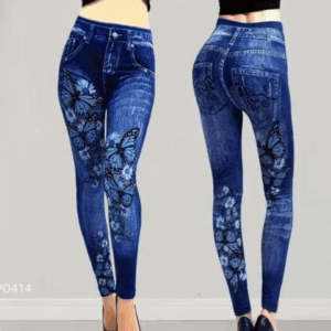 Ladies High Waist Fashion Jean