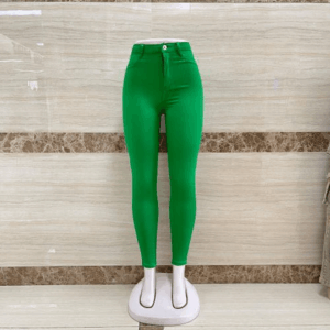 Skinny High-waist denim Jeans