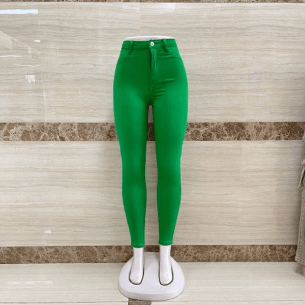 Skinny High-waist denim Jeans
