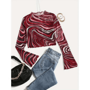Light And Comfortable Mesh Top