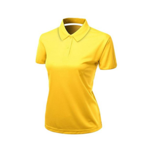 Ladies' Casual Short Sleeve Polo - Yellow